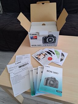 Canon EOS 500D + objektív EF-S 18-55 mm (nové, nepoužité) - 6