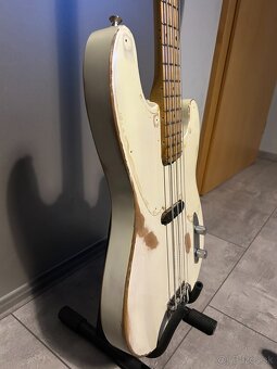 MILAN ČÍŽ HANDMADE 51" P-BASS + fender case - 6