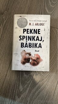 Predám Knihy rôznych žánrov (detektívne, krimi…) - 6