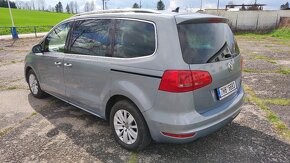 VW Sharan III 2.0TDI 103kw 4 Motion Highline 7mist 2014 - 6