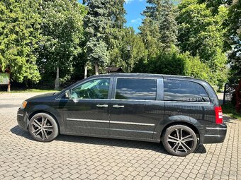 Chrysler grand voyager 2,8 crdi,Automat - 6