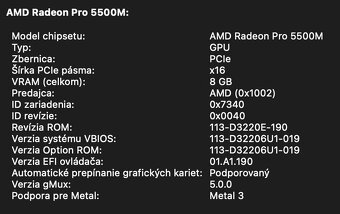 Macbook Pro 16-inch | i9 | 16GB RAM | 512 GB | Touchbar - 6
