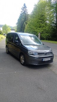 Predám VW CADDY MAXI 2.0 TD 7- miestne , 7-st. automat, 90KW - 6