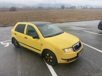 Predám skoda fabia - 6
