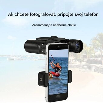 Ďalekohľad mini s vysokým rozlíšením, 900x25 HD, 5 000 m - 6