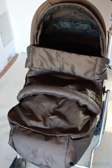 Kočík Gesslein F6 s kvalitným zimným fusakom - 6