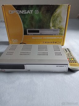 Predám satelitný prijimač AB CryptoBox 800UHD - 6