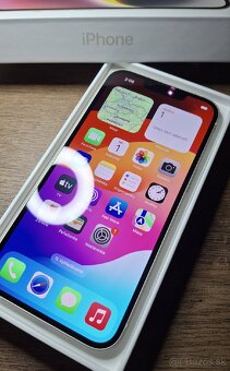 Iphone 14 White 128GB AKO NOVÝ-TOP PONUKA - 6