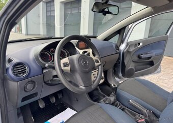 Opel Corsa 1.4i KLIMA benzín manuál 66 kw - 6