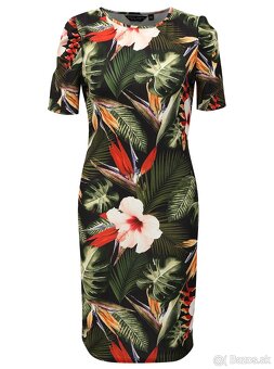 Dorothy Perkins nádherné vzorované puzdrové šaty - 6
