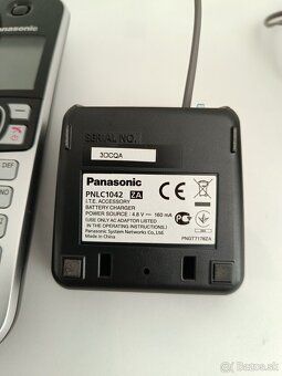Predám set bezdrôtových telefónov Panasonic - 40 EUR - 6