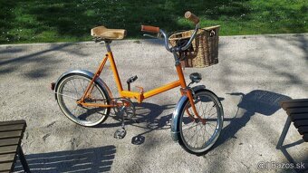KOMPLETNE ZRENOVOVANA RETRO SKLADAČKA - 6
