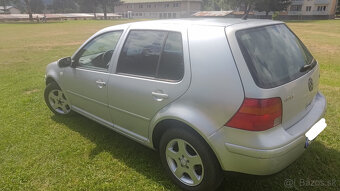 predám VW golf IV 1.9tdi 81kw v dobrom stave - 6