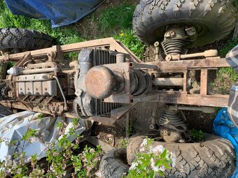 Doma robený traktor - 6