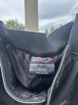 Moto oblecenie - kozenna kombineza, cizmy, textil, rifle atd - 6