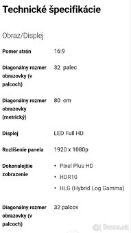 Televizor Philips 32PFS6805/12 32" Full HD - 6
