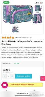 Školská taška - 6