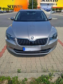 Škoda Superb Combi 2.0 TDI 190k L&K EU6 - 6
