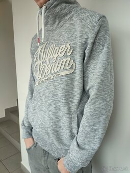 Super pánska mikina TOMMY HILFIGER -veľ. XL - 6