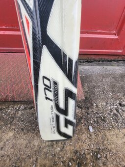 Predám lyže Völki Racetiger GS 170 cm - 6