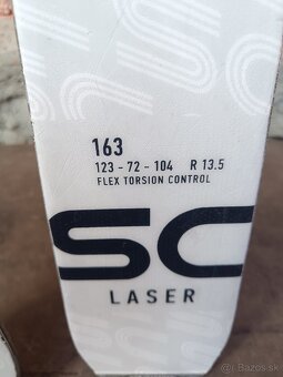 Používané TOP Lyže Stöckli LASER SC 163 cm - 6