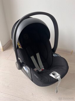 Cybex Priam 4.0 rose gold + Isofix základňa - 6