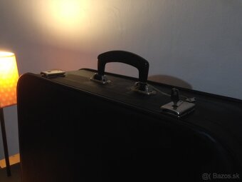 Retro kožený kufor - 6