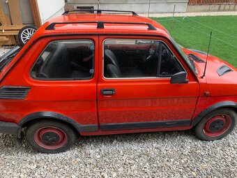 Fiat 126p 650E maluch - nová STK - 6