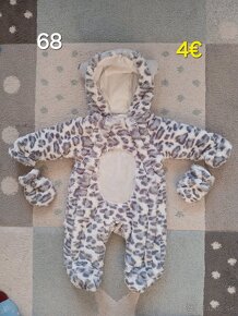 Prechodny chlapcensky overal 50, 56, 68 - 6