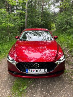Mazda 3 sedan G122 plus - safety , sound, style - 6