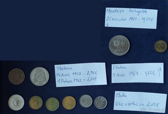 Zbierka mincí - Ostrovy, svet, Ázia, medile, Hitler - 6