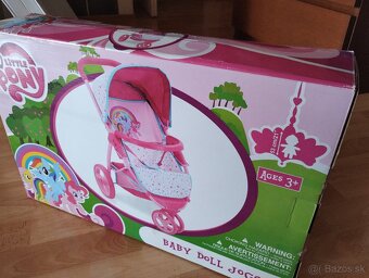 My little pony - detsky kocik ruzovy - 6