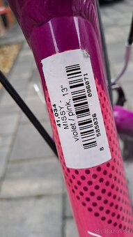 Dievčenský horský bicykel CTM MISSY 24" - 6