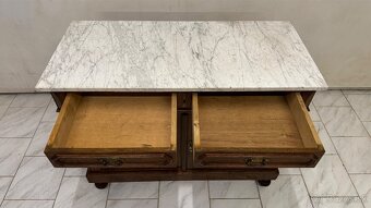 Starožitná Art Deco skříň - 6