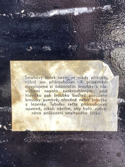 Starožitné reklamné cedule - 6