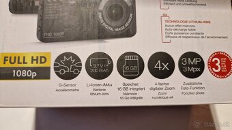 čierna skrinka,  dash camera,   záznamník - 6