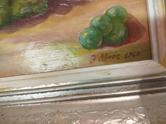 Predám starožitné obrazy - 6