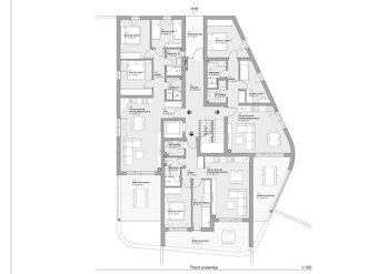CHORVÁTSKO - Apartmány 140 m od pláže (3i) - VODICE - 6