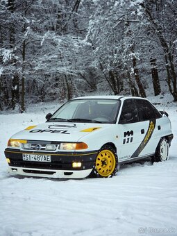 Opel Astra F Mattig - 6