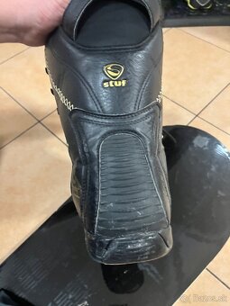 Predam snowboard+ topanky - 6