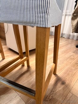 Barové stoličky HENRIKSDAL - 6