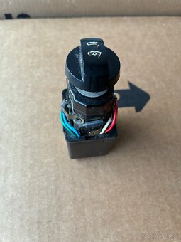 Diely Skoda, mriežka Mko, prepínač 100 MB - 6