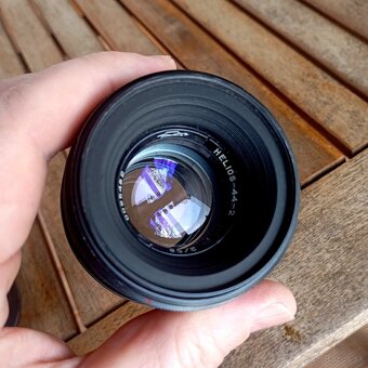 Objektív Helios 44-2 m42. - 6