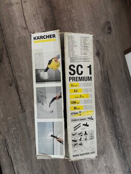 Kärcher SC1 Premium – parný čistič s príslušenstvom - 6