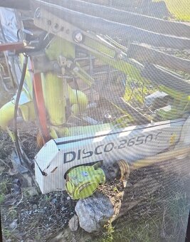 Zadná disková kosa claas disco 265cm - 6