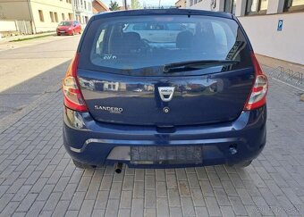 Dacia Sandero 1,2 Arctica benzín manuál 55 kw - 6