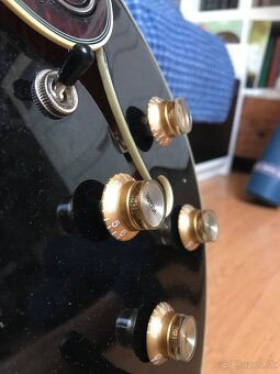 Predám Epiphone Sheraton Pro II - 6