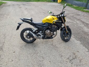 HONDA CB500F žltá 2023 - 6