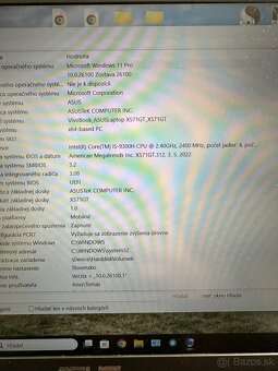 Asus Vivobook X571GT - 6