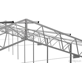 Pozinkovaná konštrukcia 8x22,6m - 6